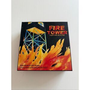 Runaway Parade Games Fire Tower Board Game Deluxe Edition- Fight Fire with Fire